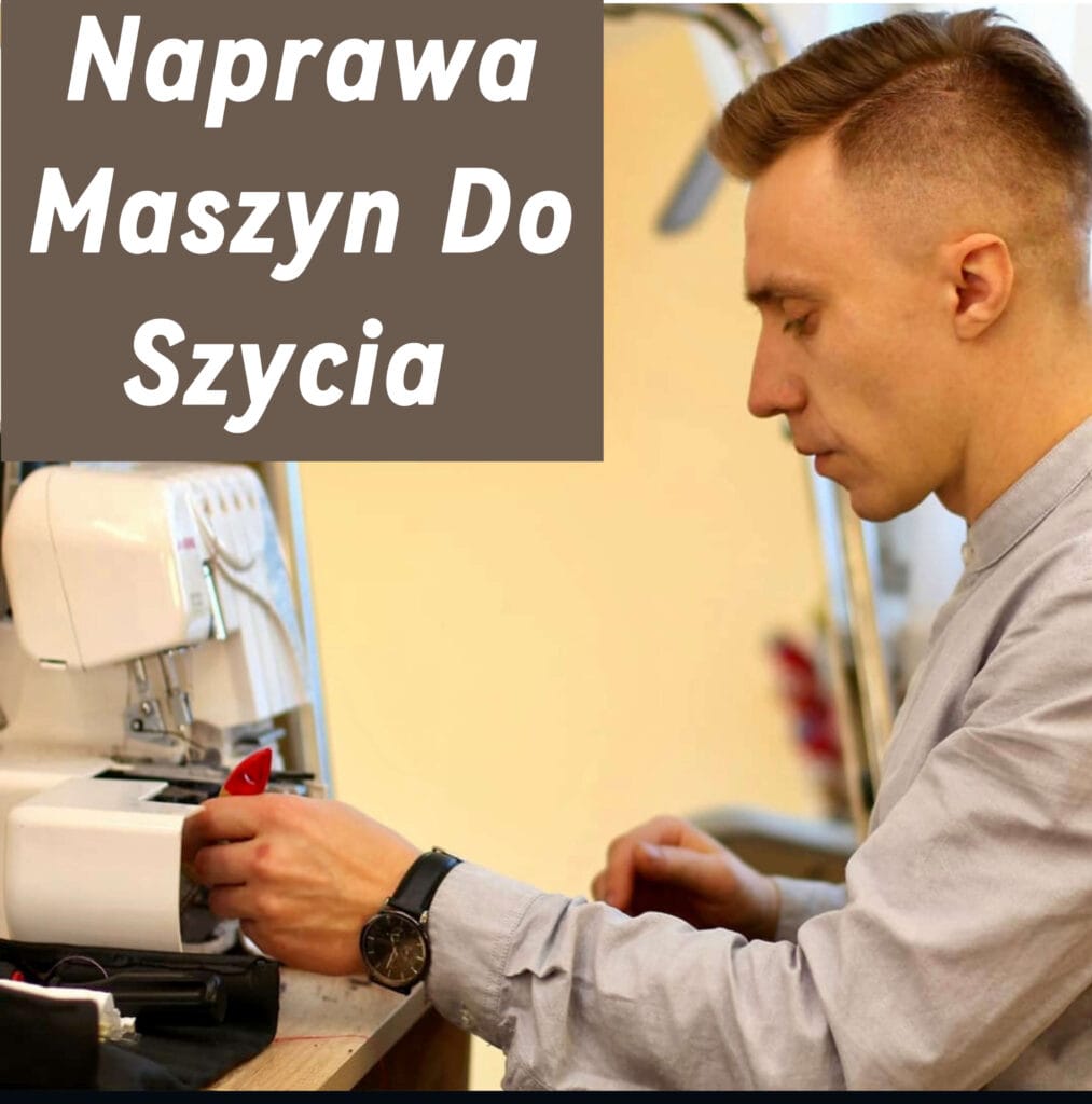 naprawa maszyn do szycia Gdynia Grabówek