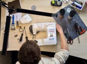 Naprawa maszyn do szycia Gdynia