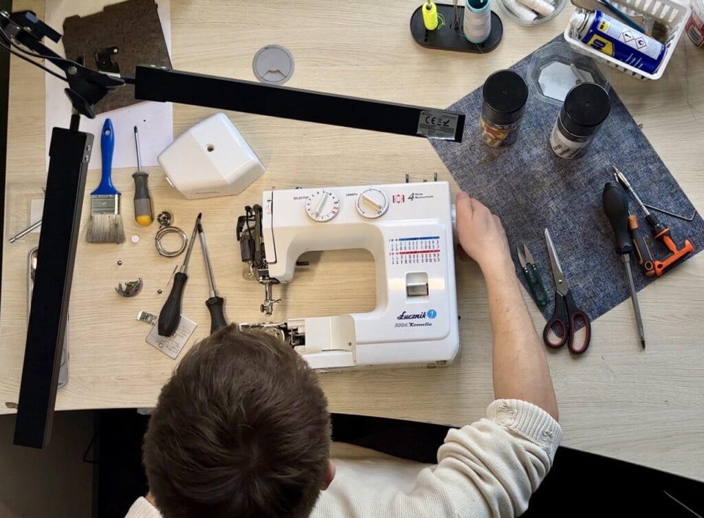 naprawa maszyn do szycia Łucznik serwis maszyn Łucznik reperacja Łucznik mechanik maszyn Łucznik