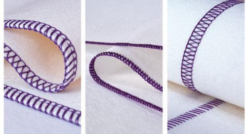 alt="Co to jest overlock i do czego służy – przykład ściegu"