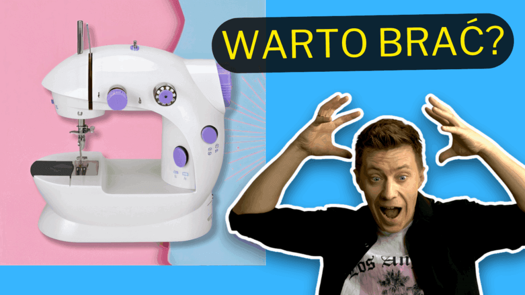 Maszyna do szycia do 500 zł