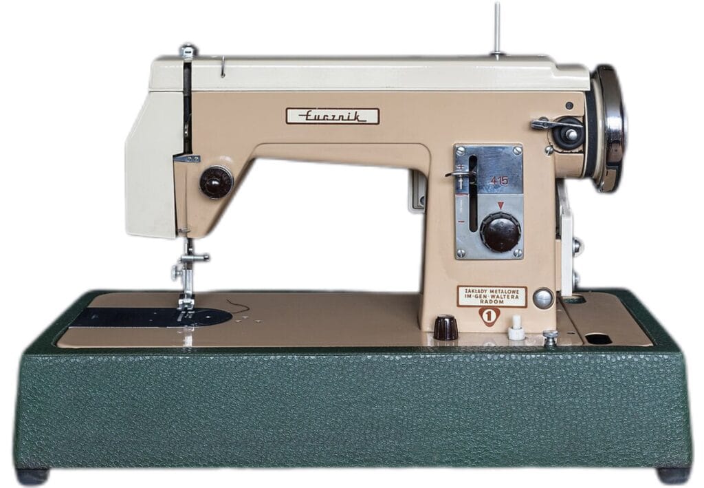 Naprawa maszyny do szycia Łucznik 415 – serwis, regulacja i konserwacja klasycznego modelu z PRL