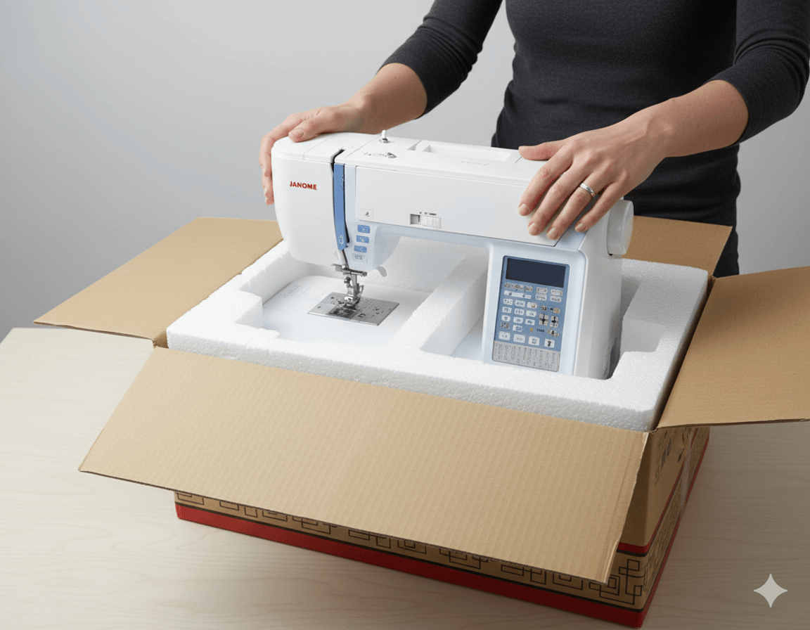 Naprawa maszyn do szycia wysyłkowo