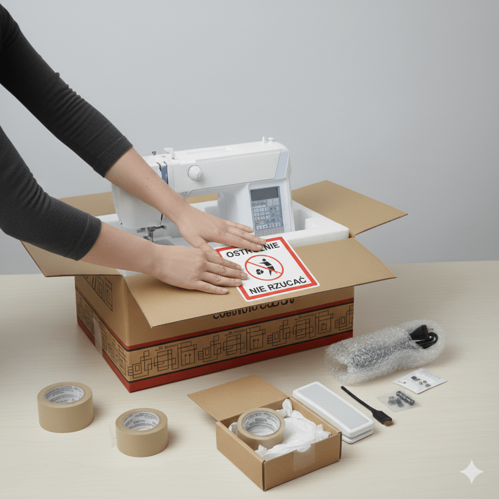 wysyłkowy serwis maszyn do szycia opinie