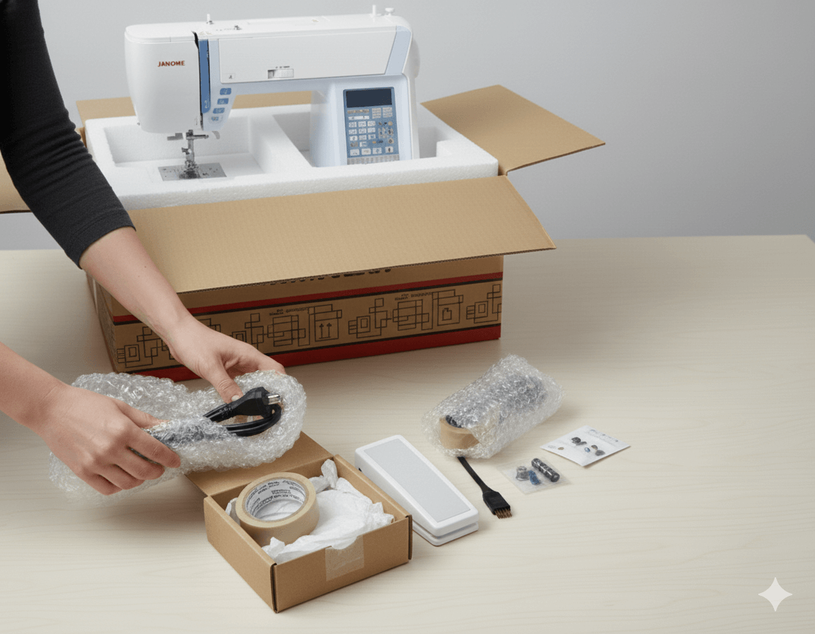 gdzie naprawić maszynę do szycia jeśli nie ma serwisu w mieście