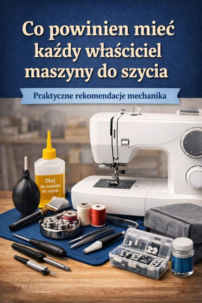 Co powinien mieć każdy właściciel maszyny do szycia
