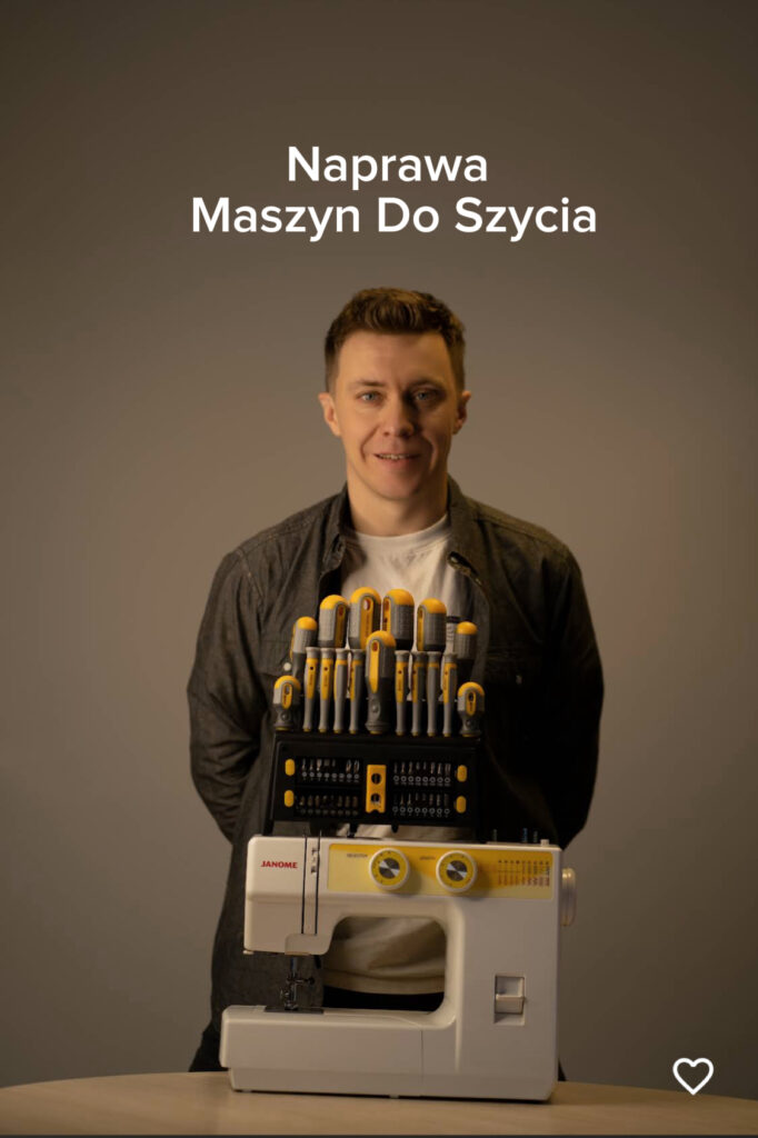 Naprawa maszyn krawieckich i przemysłowych z dojazdem do klienta. Serwis u klienta: atelier, szwalnie, fabryki. Trójmiasto: Gdynia, Gdańsk, Sopot i okolice